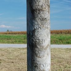 Kilometer-/Meilenstein