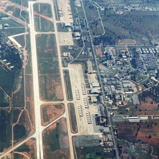 Korat Royal Thai Air Force Base