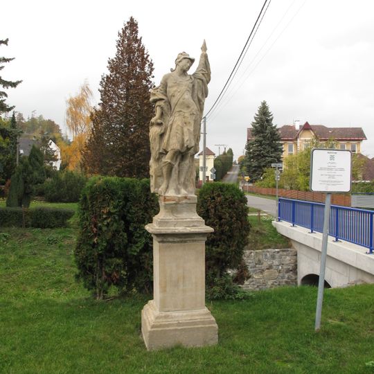 Bridge of road III/4602 in Sosnová