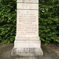 Stèle des Fusillés