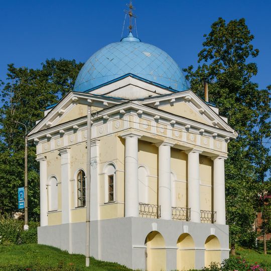 Chapel of Iversky Monastery in Valday