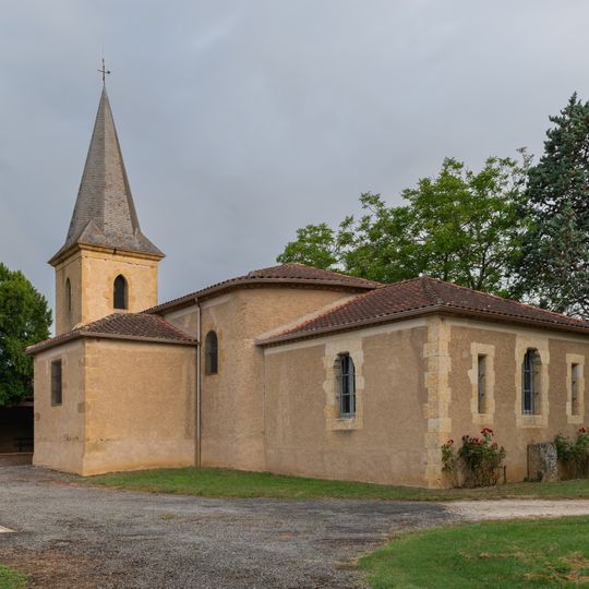 Église Saint-Lizier d'Estipouy
