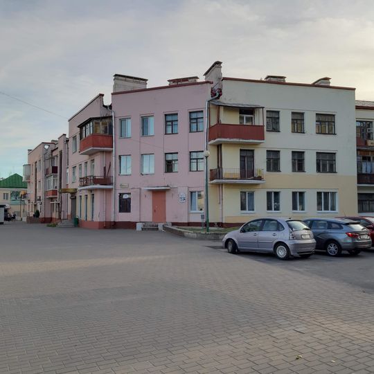 Pijanierskaja Street 34, Mahilioŭ