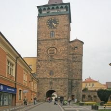 City walls of Jičín