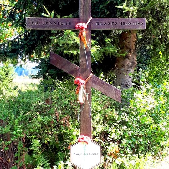 Russian prisonners camp in Bosfagne