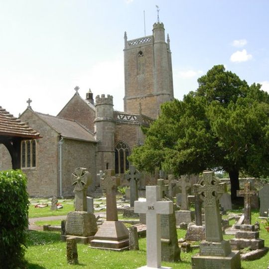 Church of St John the Baptist, Churchill