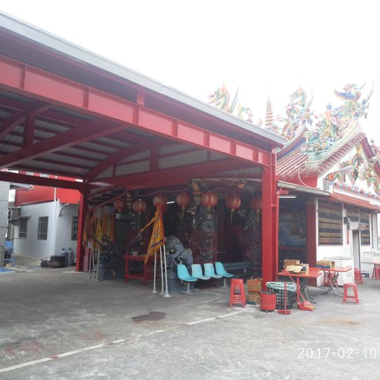 Fugang Hai Shen Temple