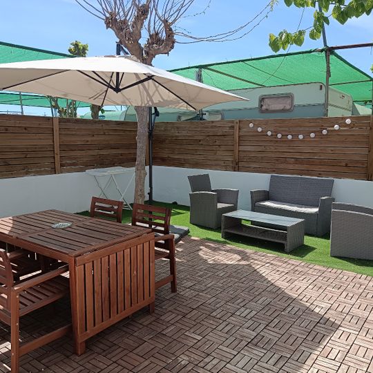 Camping El Jardín