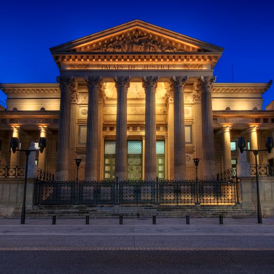 Justice Court in Nîmes