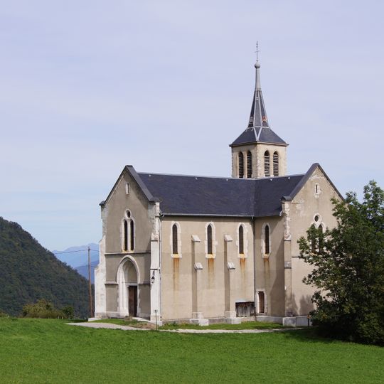 Église Saint-Bernard de Saint-Bernard
