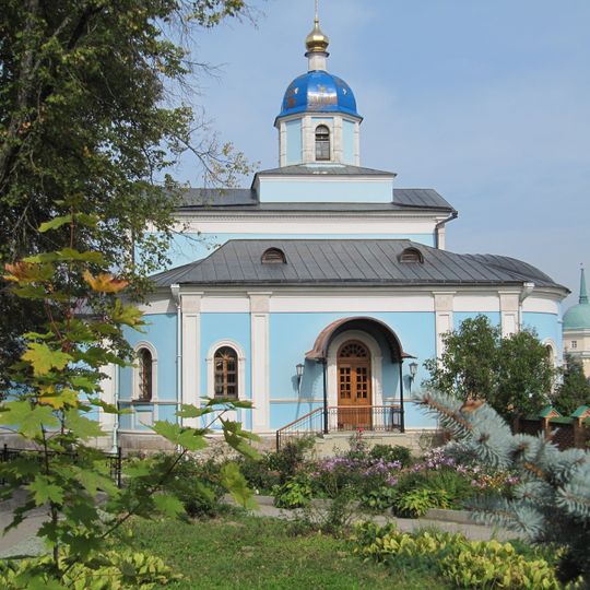 Церковь Владимирской иконы Божией Матери