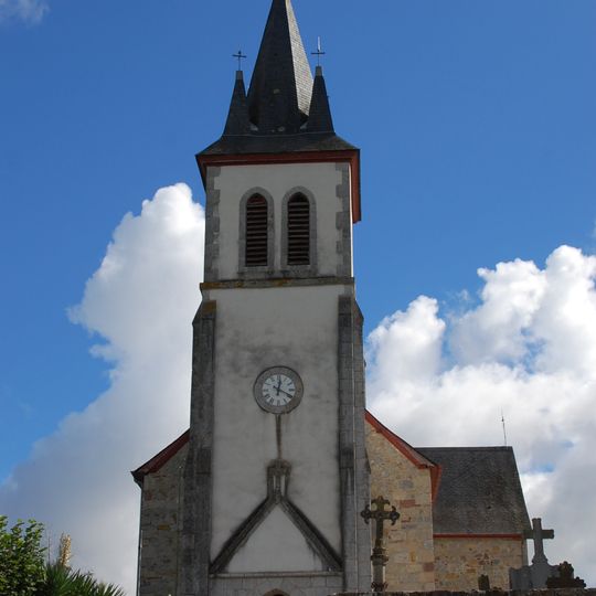 Église Saint-Jean-Porte-Latine de Bussunarits