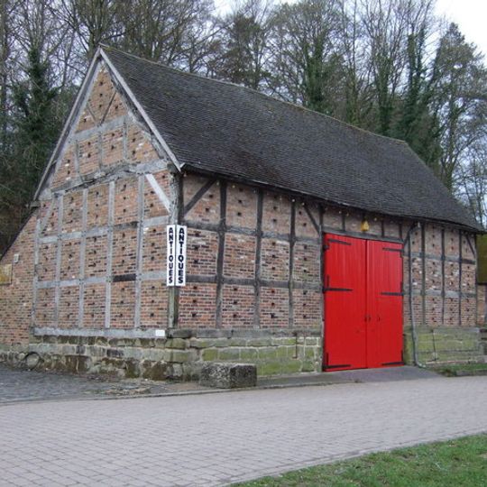 Barn to south east of Wolseley Arms