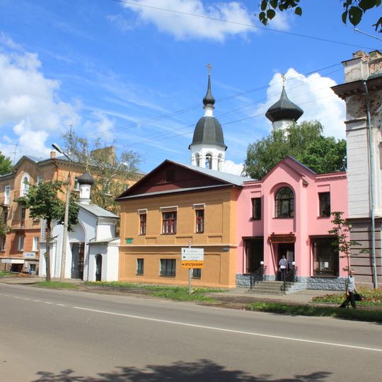 Здание мастерских