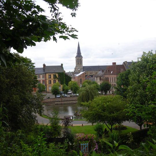 Église Saint-Denis de Moulins-la-Marche