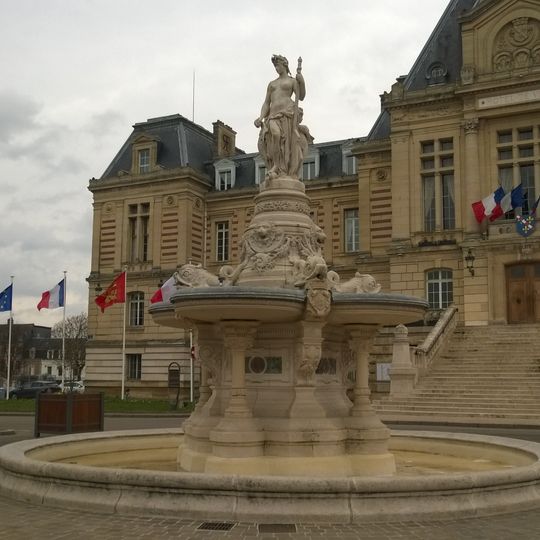 Fontaine monumentale d'Évreux