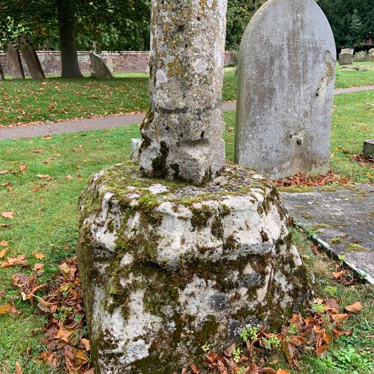 Churchyard Cross Remains To North Of North Porch Of Bartholomew's Church