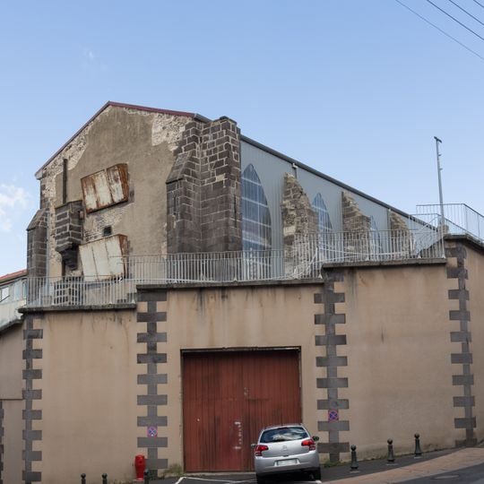 Ancienne maison centrale, Riom