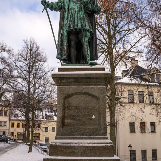 Denkmal Friedrich III. Rathausplatz
