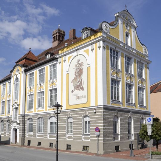 Ehemals Theodor-Eckert-Schule, jetzt Stadtmuseum