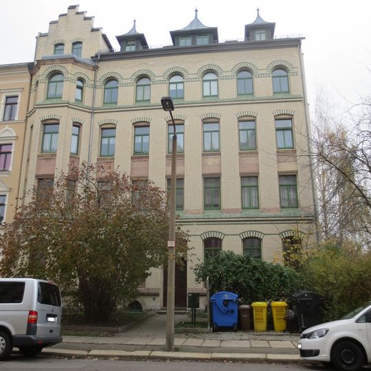 Puschkinstraße 12, Chemnitz-Kaßberg