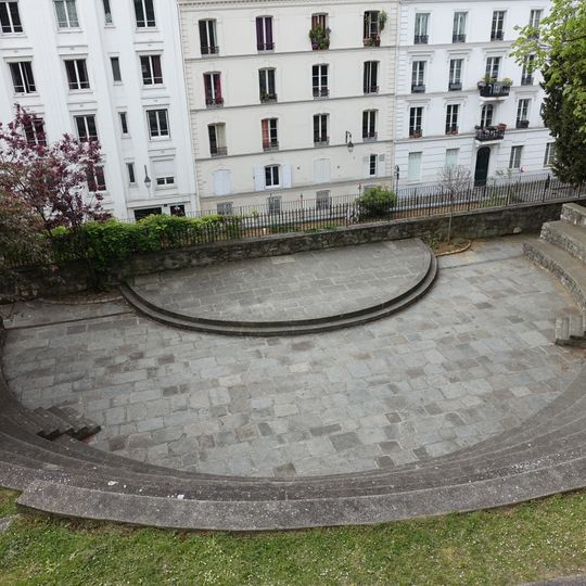 Jardin des arènes de Montmartre