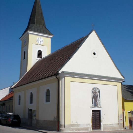 Kath. Filialkirche hl. Nikolaus