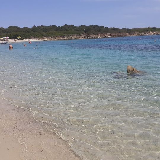 Spiaggia di "Bados"