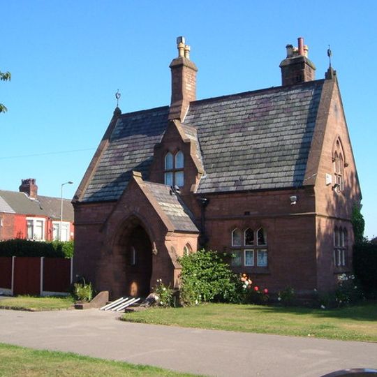 No. 304, Lodge to Anfield Cemetery