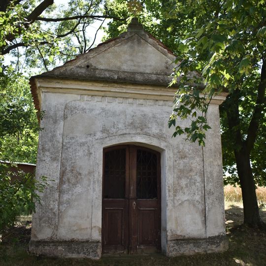 Kaple u Lednické ulice v Kralovicích