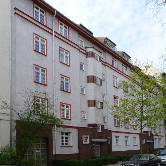 Mietshaus Zähringerstraße 24, 24A