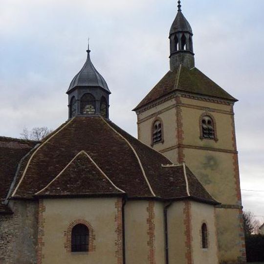 Église Saint-Hubert des Marêts