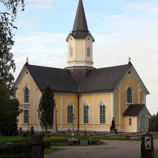 Église d'Haapajärvi