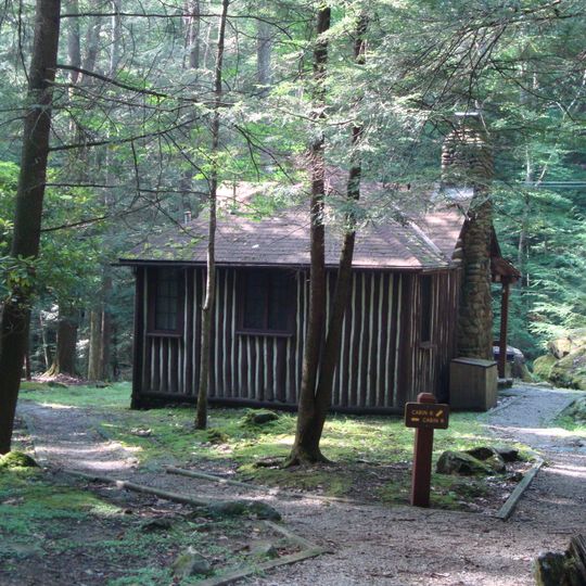 New Deal Resources in Holly River State Park Historic District