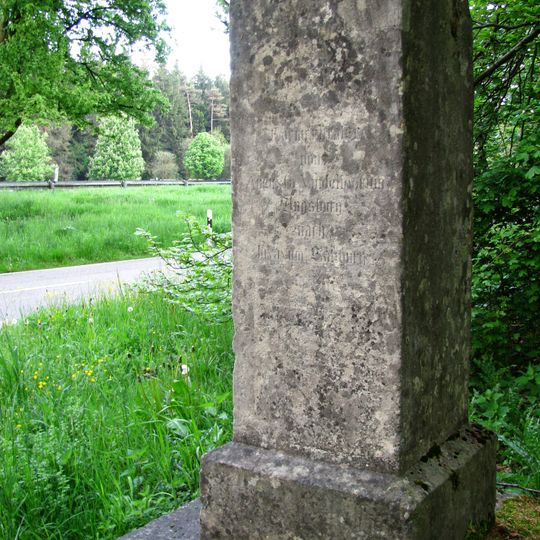 Roman road memorial
