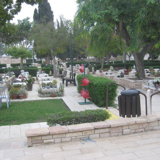 Beer Sheva Military Cemetery