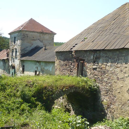 Zamek w Potoku Złotym