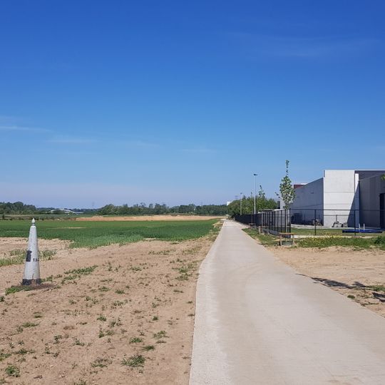 Pierre de frontière Belgique-Pays-Bas no. 98