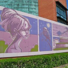 Opera d'arte, murale