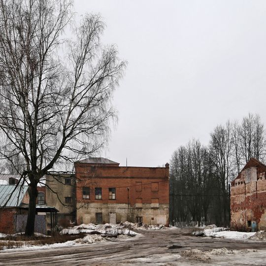 Фабрика бумаготкацкая и красильная А.А. Соловьёва - М.А. Недыхляевой