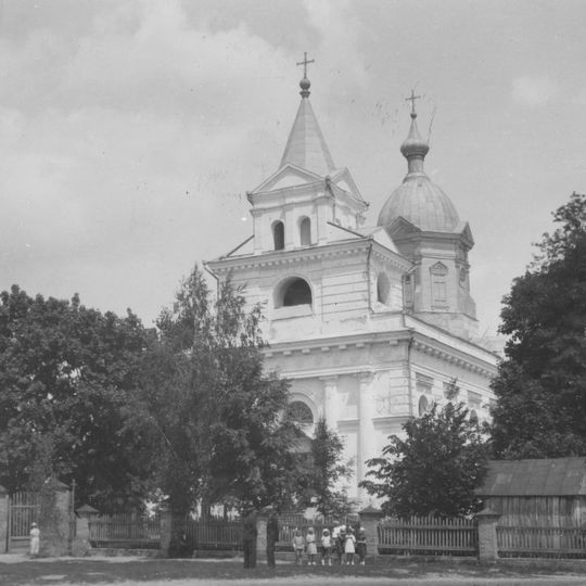 Касцёл Раства Багародзіцы, Столін