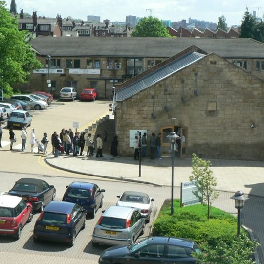 Spinning Or Weaving Range At Burley Mills