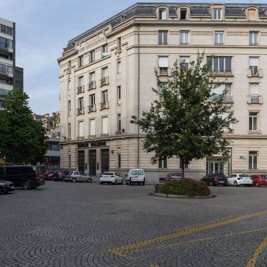 Place Honoré Commeurec