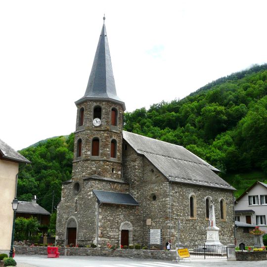 Église de Saint-Mamet