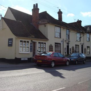 The Bell Inn And Shop Adjoining To Left
