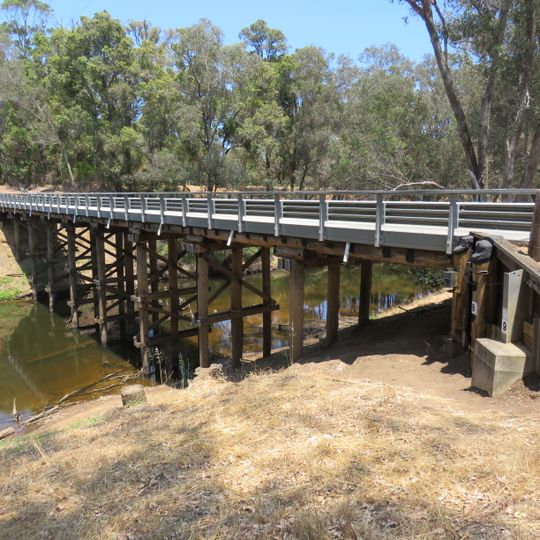 Longbottom Road Bridge