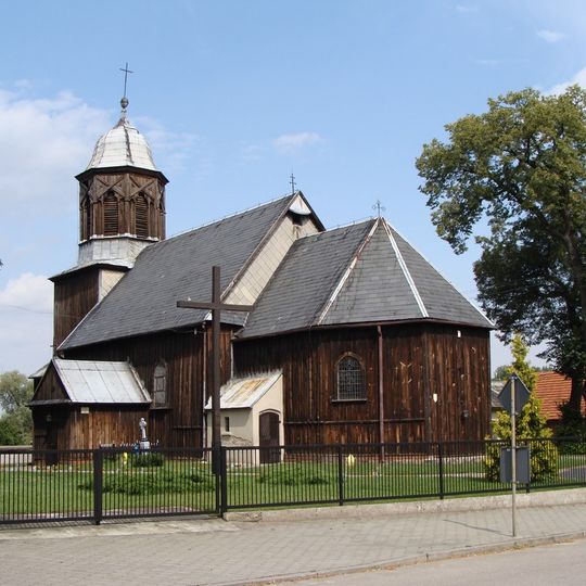 Church of the Assumption in Mórka