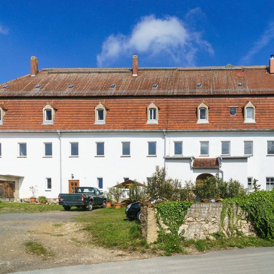 Herrenhaus eines Bauernhofes Am Wal 3
