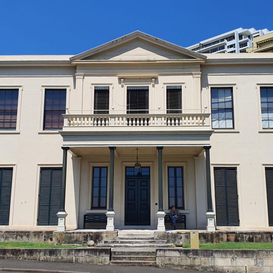 Elizabeth Bay House