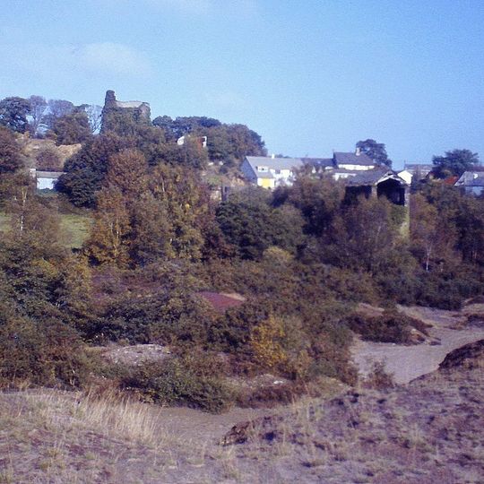 New Consols Mine: surface, buried and underground remains, Luckett